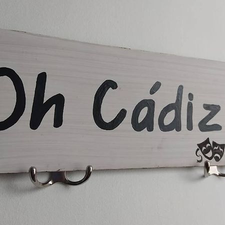 Oh Gades By Gades Gestion Leilighet Cádiz Eksteriør bilde