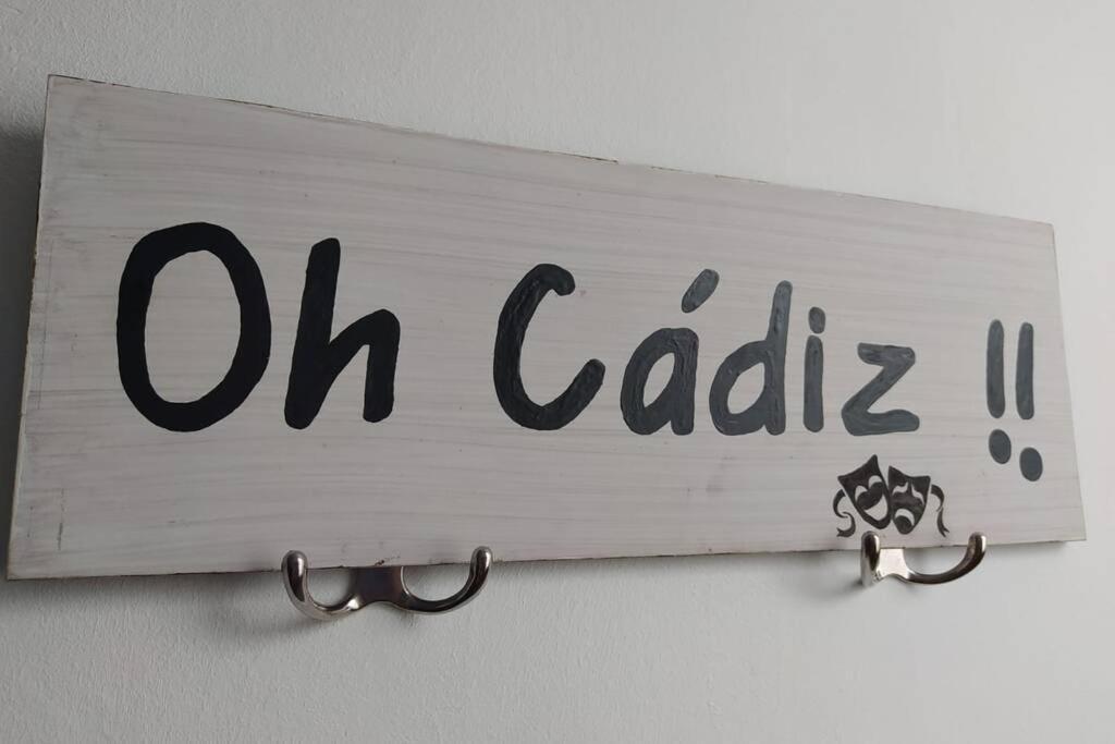 Oh Gades By Gades Gestion Leilighet Cádiz Eksteriør bilde
